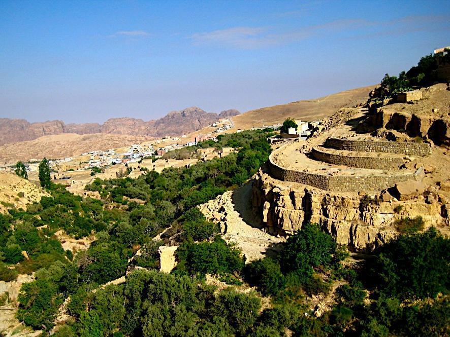 فندق و مطعم الأنباط وادي موسى المظهر الخارجي الصورة