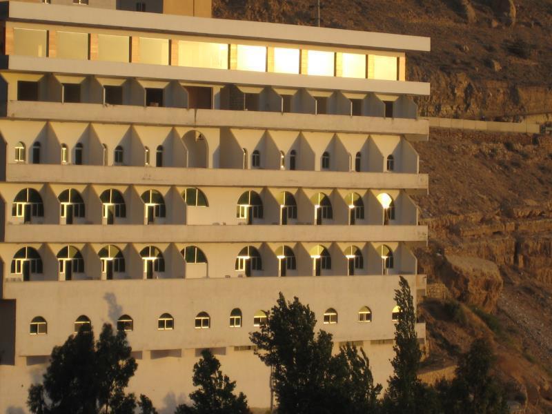 فندق و مطعم الأنباط وادي موسى المظهر الخارجي الصورة